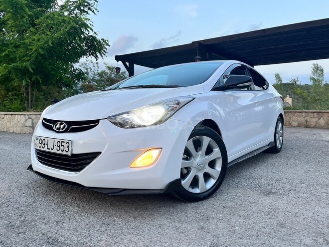 Hyundai Elantra 2012, 192,000 km - 1.8 л - Bakı