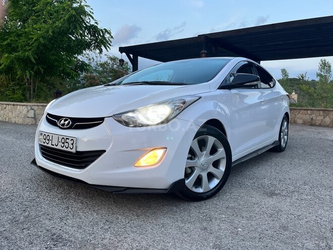 Hyundai Elantra 2012, 192,000 km - 1.8 л - Bakı
