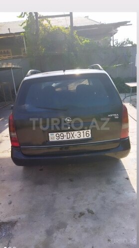 Opel Astra 1999, 498,200 km - 1.7 l - Bakı