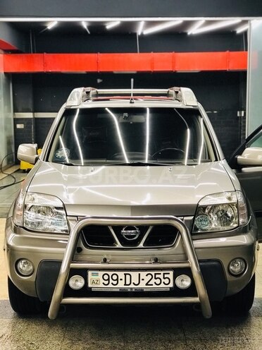 Nissan X-Trail 2003, 390,000 km - 2.2 l - Bakı