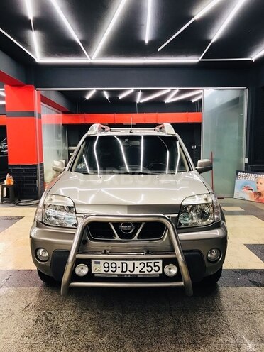 Nissan X-Trail 2003, 390,000 km - 2.2 l - Bakı