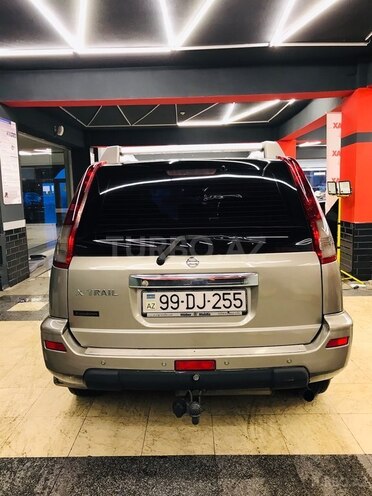 Nissan X-Trail 2003, 390,000 km - 2.2 l - Bakı
