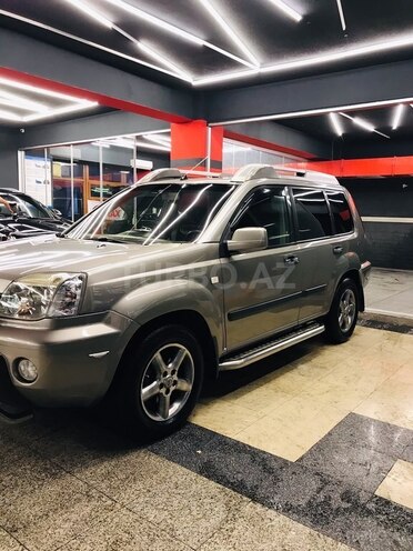 Nissan X-Trail 2003, 390,000 km - 2.2 l - Bakı