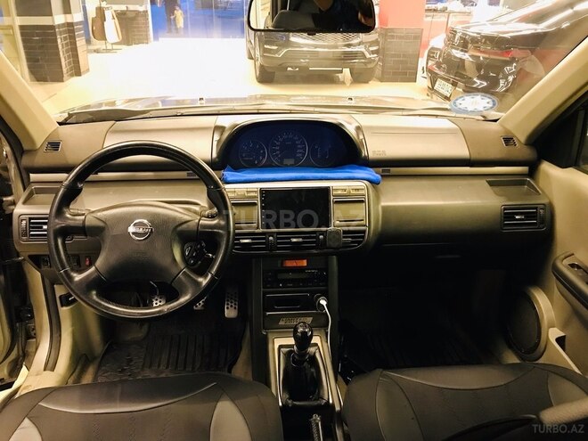 Nissan X-Trail 2003, 390,000 km - 2.2 l - Bakı