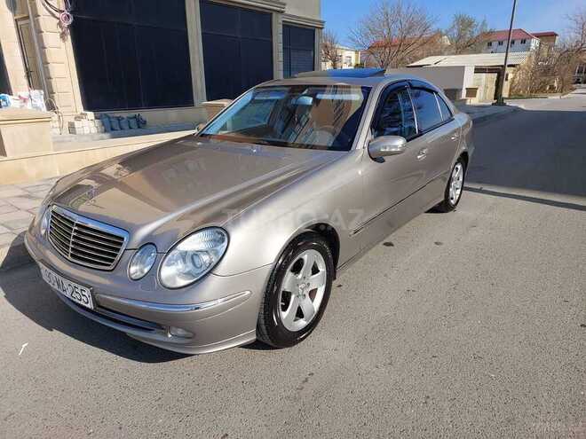 Mercedes E 240 2004, 274,500 km - 2.6 л - Bakı