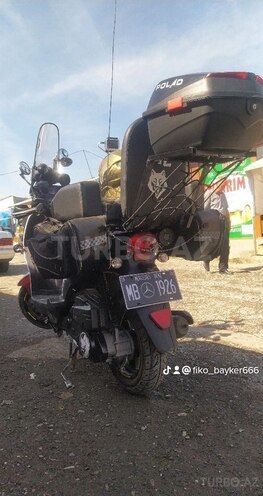 SYM X-PRO 2021, 28,698 km - 0.2 l - Qusar