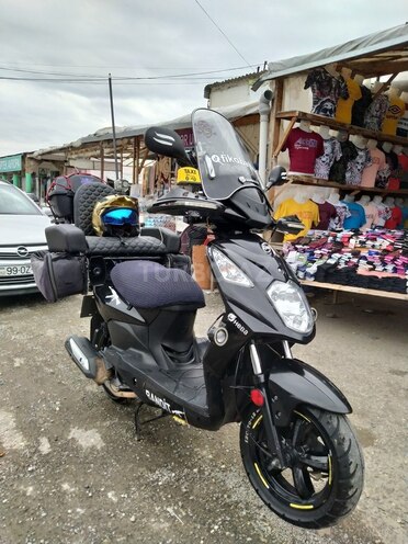 SYM X-PRO 2021, 28,698 km - 0.2 l - Qusar