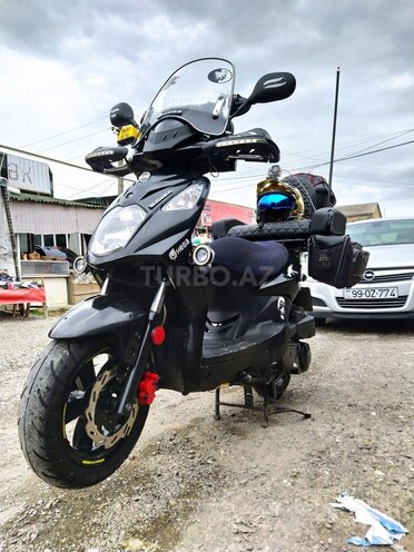 SYM X-PRO 2021, 28,698 km - 0.2 l - Qusar