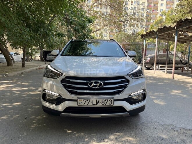 Hyundai Santa Fe 2016, 164,000 km - 2.0 л - Bakı