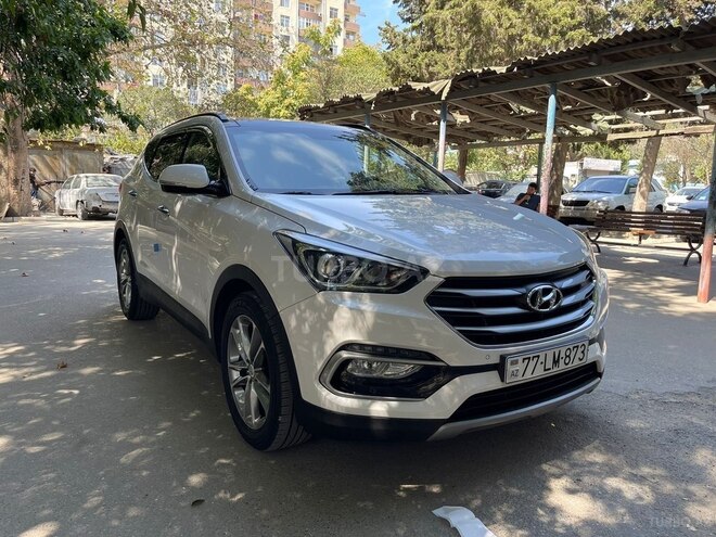 Hyundai Santa Fe 2016, 164,000 km - 2.0 л - Bakı