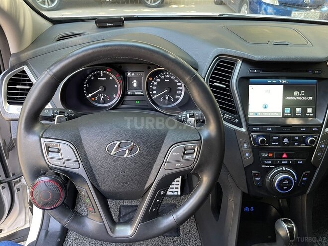 Hyundai Santa Fe 2016, 164,000 km - 2.0 л - Bakı