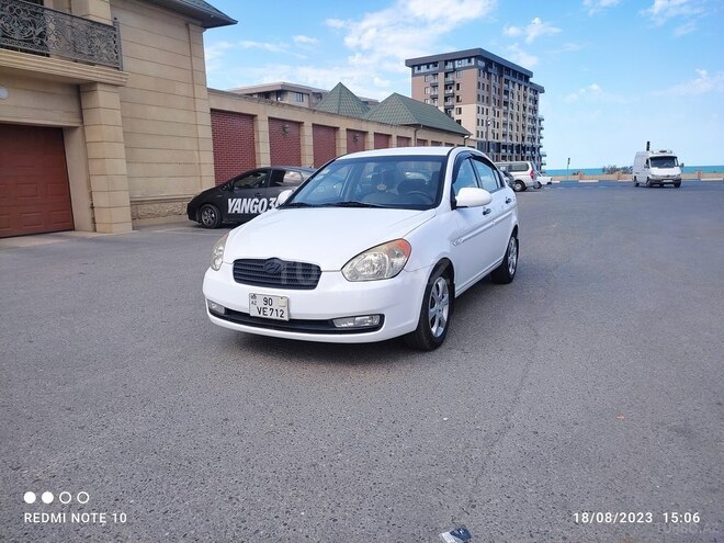 Hyundai Accent 2008, 268,000 km - 1.6 l - Sumqayıt