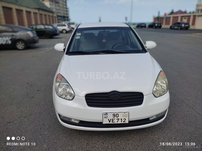 Hyundai Accent 2008, 268,000 km - 1.6 l - Sumqayıt
