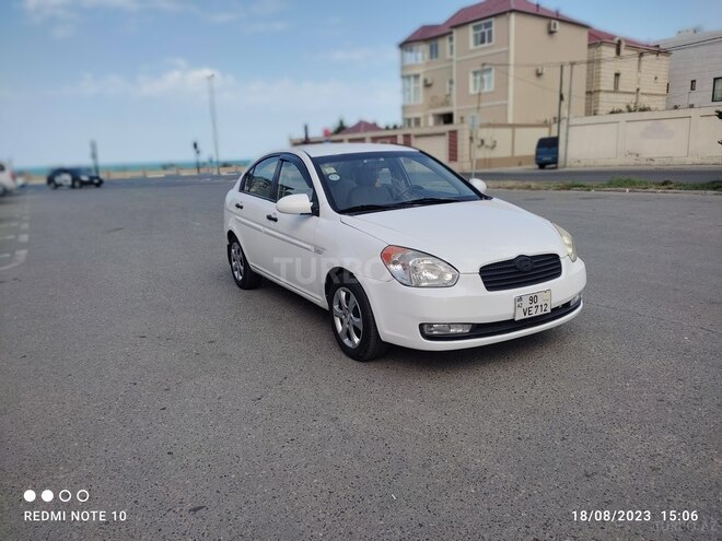 Hyundai Accent 2008, 268,000 km - 1.6 l - Sumqayıt