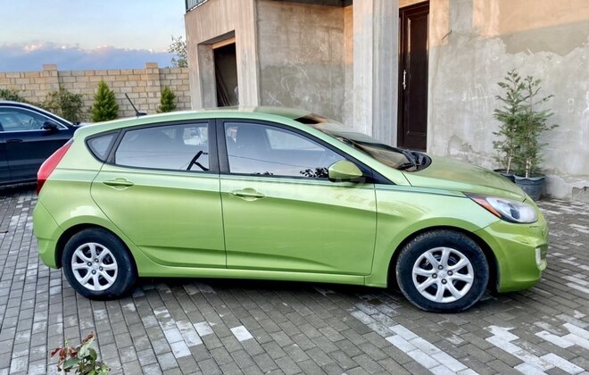 Hyundai Accent 2012, 246,552 km - 1.6 l - Bakı