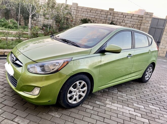 Hyundai Accent 2012, 246,552 km - 1.6 l - Bakı