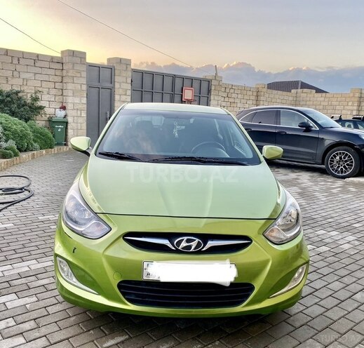 Hyundai Accent 2012, 246,552 km - 1.6 l - Bakı