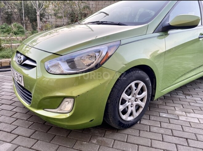 Hyundai Accent 2012, 246,552 km - 1.6 l - Bakı