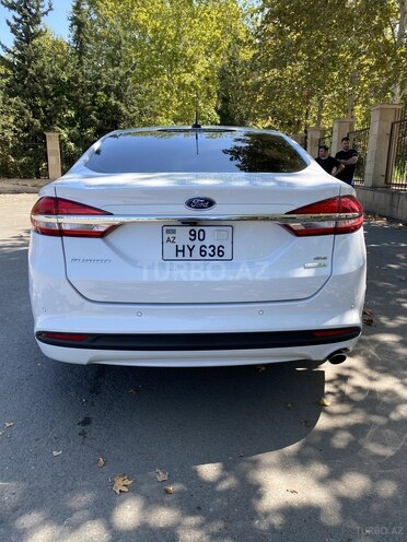 Ford Fusion 2018, 65,000 km - 1.5 l - Yevlax