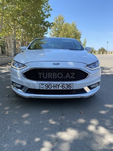 Ford Fusion 2018, 65,000 km - 1.5 l - Yevlax