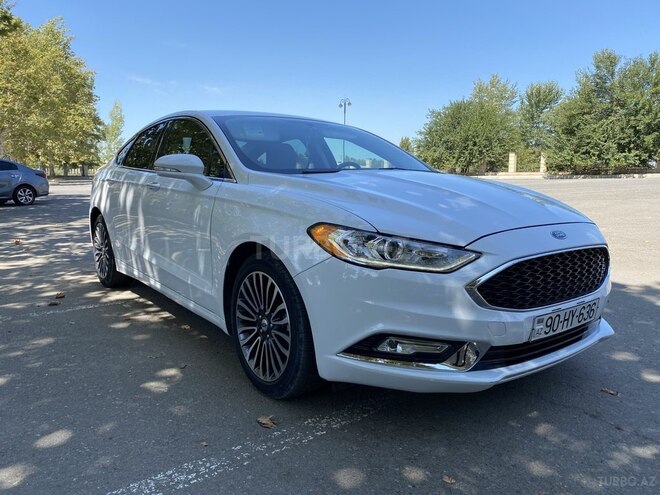 Ford Fusion 2018, 65,000 km - 1.5 l - Yevlax