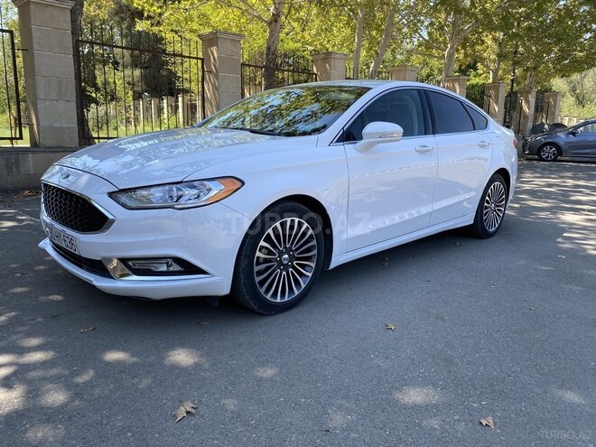 Ford Fusion 2018, 65,000 km - 1.5 l - Yevlax