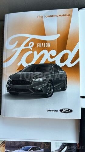 Ford Fusion 2018, 65,000 km - 1.5 l - Yevlax
