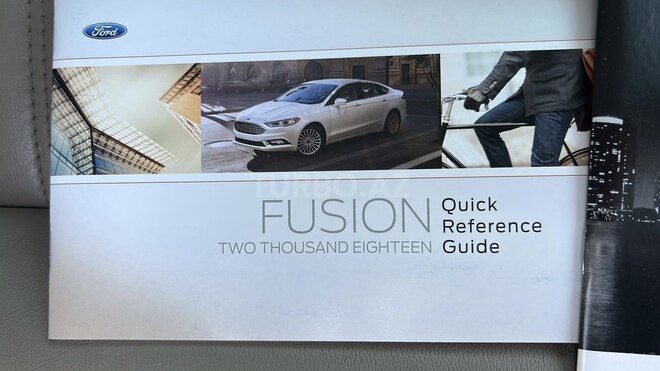Ford Fusion 2018, 65,000 km - 1.5 l - Yevlax