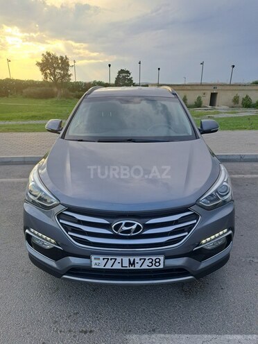 Hyundai Santa Fe 2016, 180,000 km - 2.0 l - Bakı