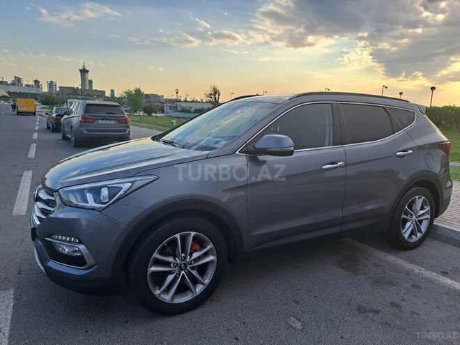 Hyundai Santa Fe 2016, 180,000 km - 2.0 l - Bakı