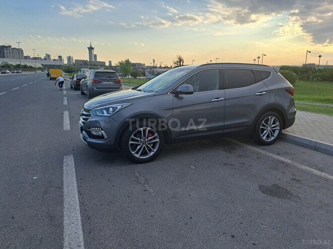 Hyundai Santa Fe 2016, 180,000 km - 2.0 l - Bakı