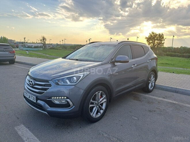 Hyundai Santa Fe 2016, 180,000 km - 2.0 l - Bakı