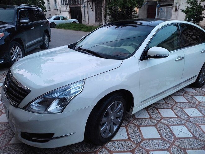 Nissan Teana 2009, 237,000 km - 3.5 l - Quba