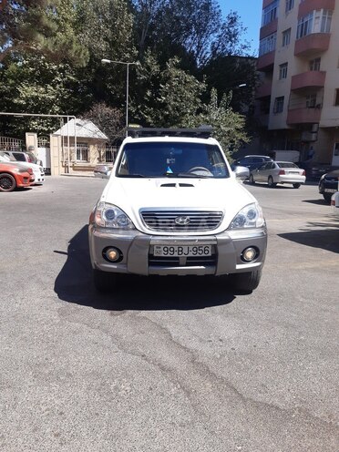 Hyundai Terracan 2004, 222,000 km - 2.9 l - Bakı