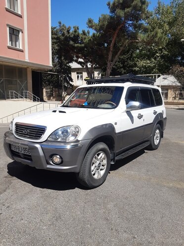 Hyundai Terracan 2004, 222,000 km - 2.9 l - Bakı