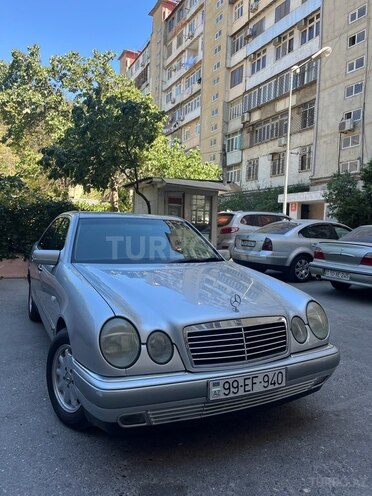 Mercedes E 240 1998, 221,000 km - 2.4 l - Bakı