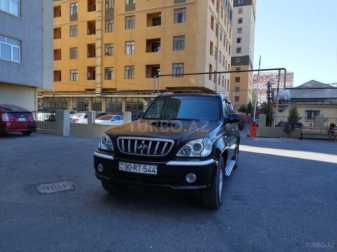 Hyundai Terracan 2001, 260,000 km - 2.9 l - Xırdalan