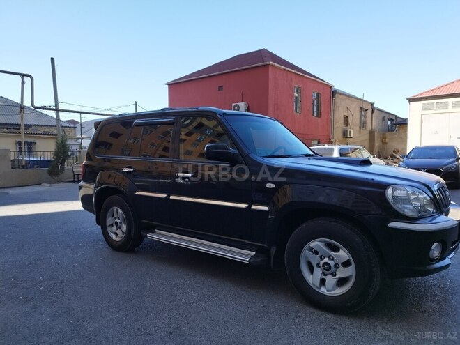 Hyundai Terracan 2001, 260,000 km - 2.9 l - Xırdalan