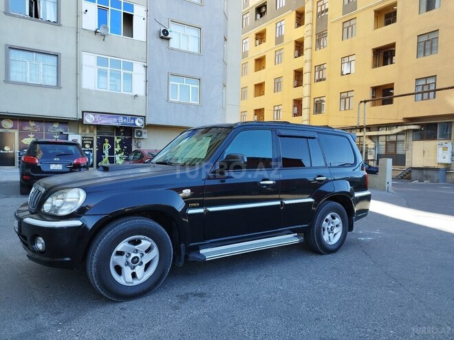 Hyundai Terracan 2001, 260,000 km - 2.9 l - Xırdalan