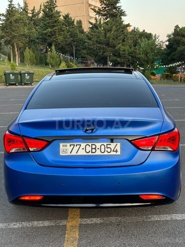 Hyundai Sonata 2010, 220,000 km - 2.4 l - Bakı