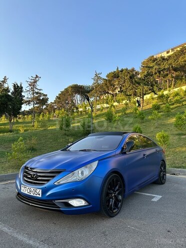 Hyundai Sonata 2010, 220,000 km - 2.4 l - Bakı