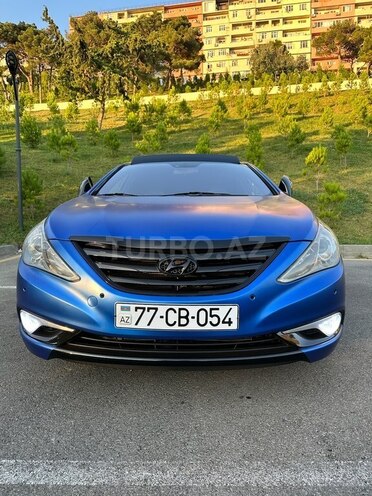 Hyundai Sonata 2010, 220,000 km - 2.4 l - Bakı