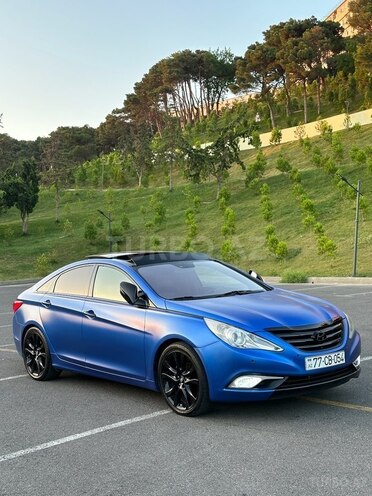 Hyundai Sonata 2010, 220,000 km - 2.4 l - Bakı