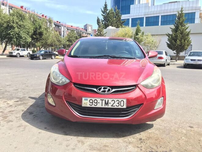 Hyundai Elantra 2013, 160,934 km - 1.8 л - Sabirabad