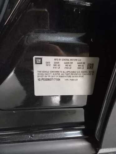 Chevrolet Cruze 2012, 189,000 km - 1.4 l - Gəncə