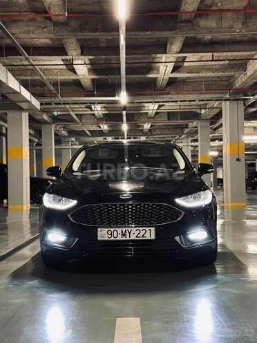Ford Fusion 2017, 237,000 km - 1.5 l - Bakı