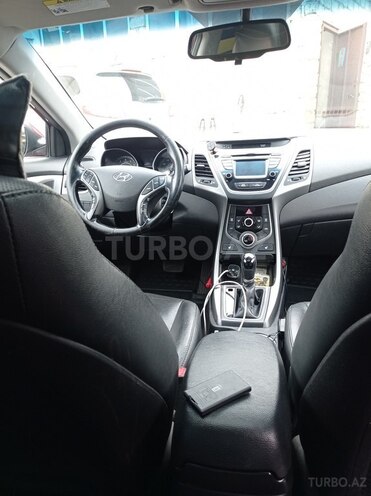 Hyundai Elantra 2014, 161,739 km - 1.8 л - Bakı