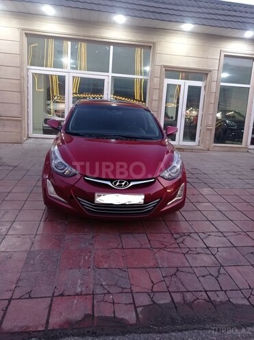 Hyundai Elantra 2014, 161,739 km - 1.8 л - Bakı