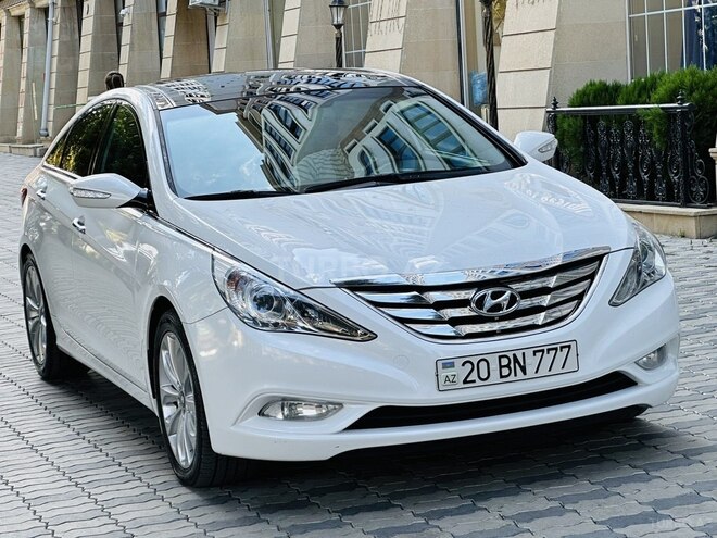Hyundai Sonata 2010, 226,800 km - 2.4 l - Gəncə