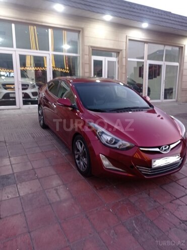 Hyundai Elantra 2014, 161,739 km - 1.8 л - Bakı